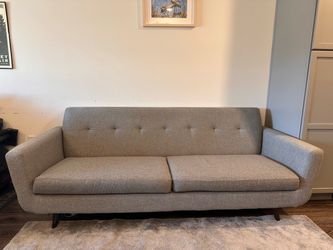 Gray Sofa Couch