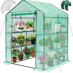 Greengro Greenhouse, 57 x 57 x 76'