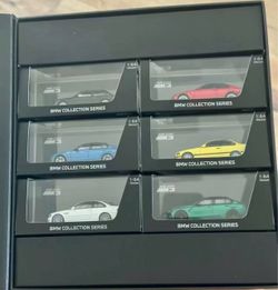 ARbox BMW 40th anniversary M3 set