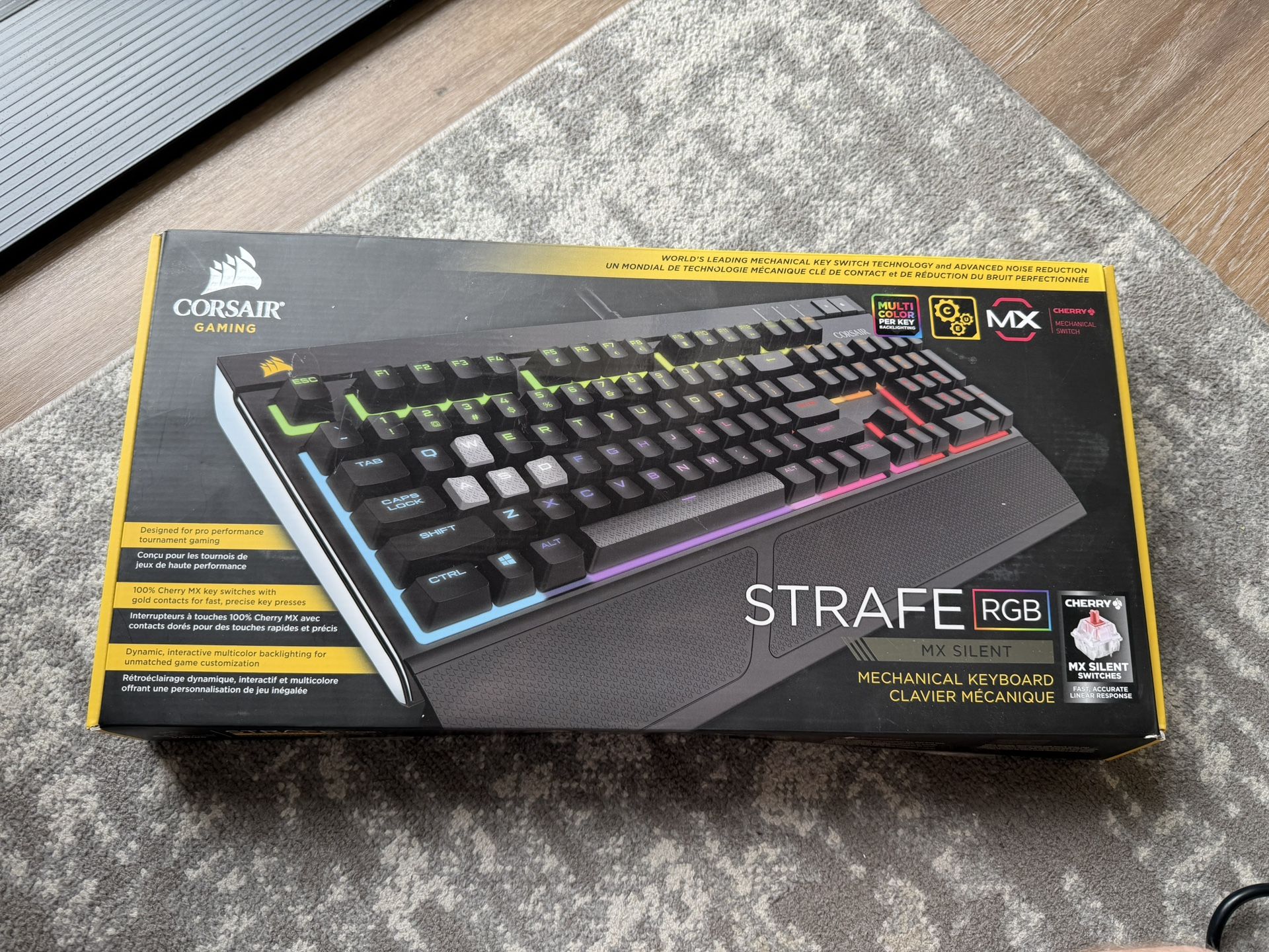 Corsair Strafe RGB Gaming Keyboard