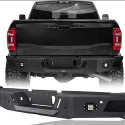 2019–2024 Ram 2500 // 3500 Rear Steel Bumper 