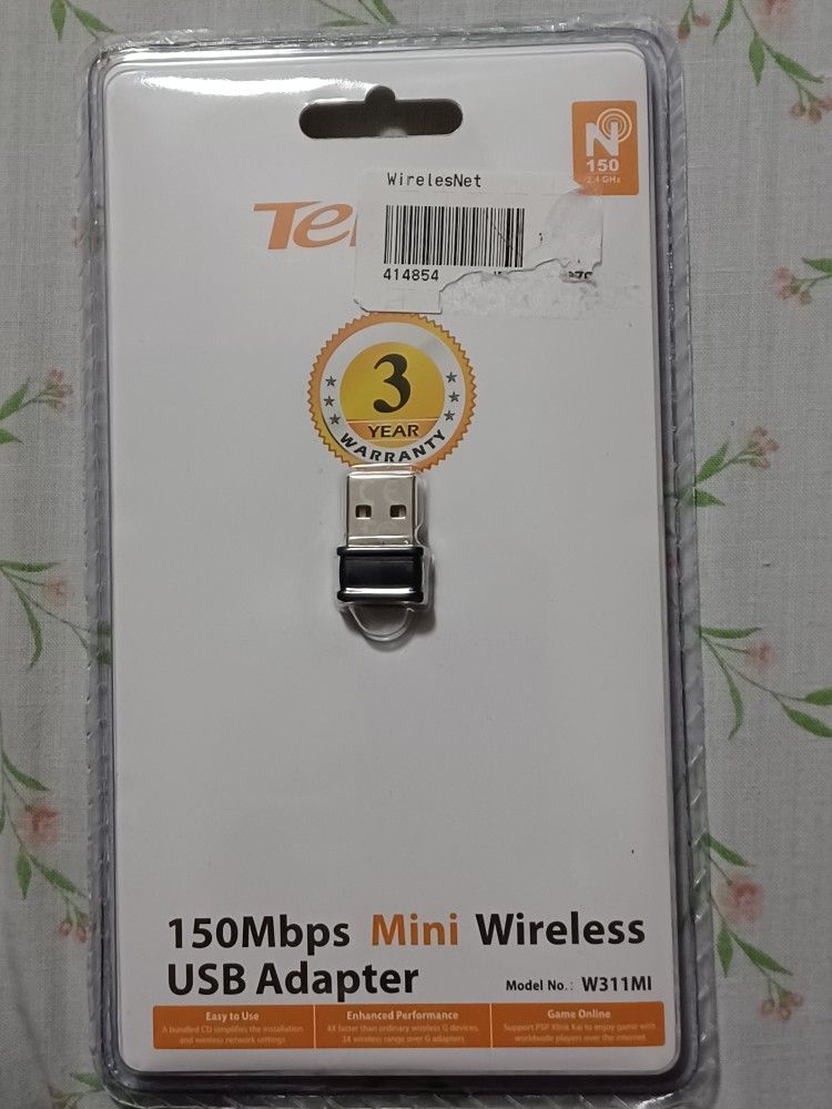 WiFi USB Wireless Mini Adapter