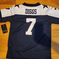 NFL Dallas Cowboys Dallas Cowboys football uniform No.7 Trevon Diggs jersey sportswear