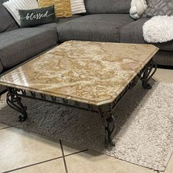 Granite Coffee Table 