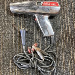 Vintage Sears 6-12v Timing Light 