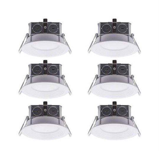 *NEW* Canless LED Recessed Lighting Kit 6ct