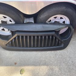 Jeep Grill  - Plastic 