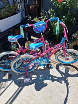 2 16 girls bike! $75 FOR BOTH OR BEST OFFER!MUST GO!