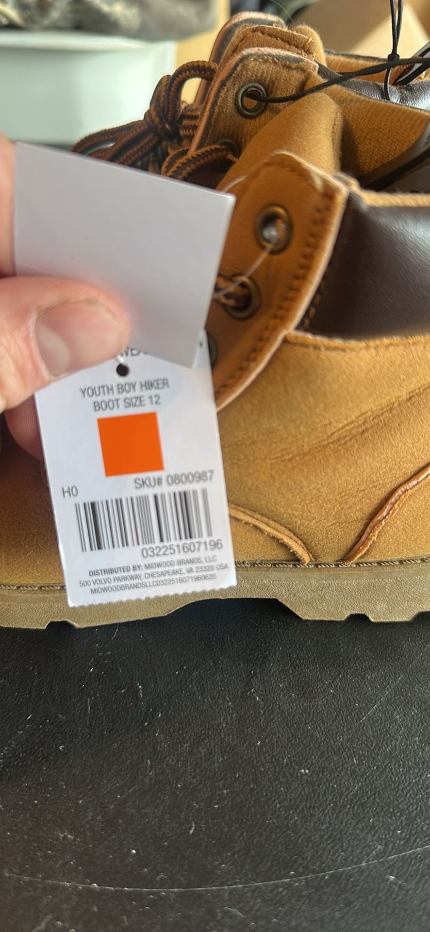 Toddler Boots