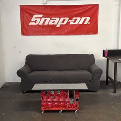 Diesel cylinder block coffe tables
