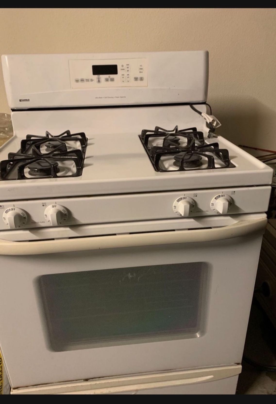 Kenmore Gas Range