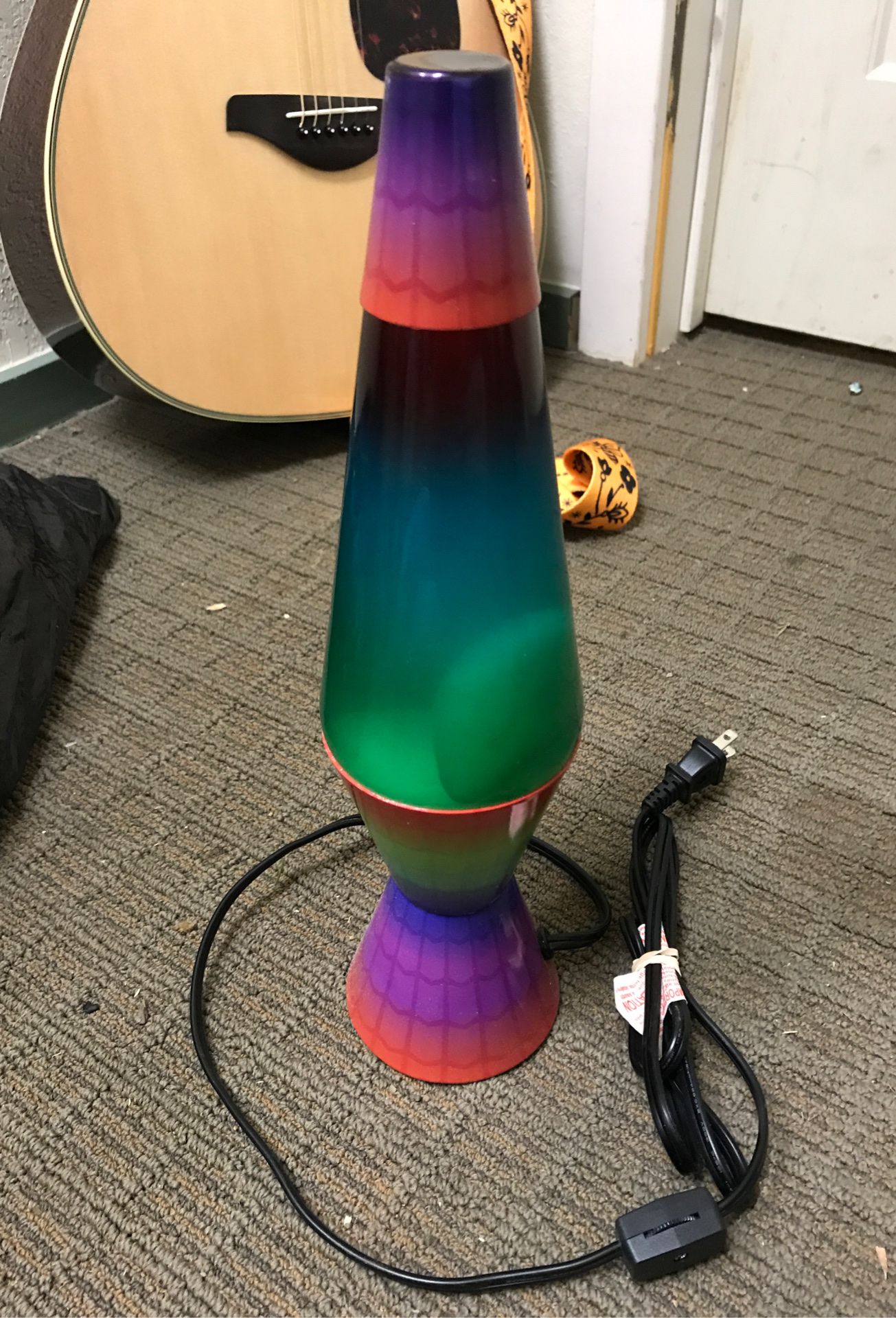 Multicolored Lava Lamp
