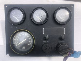 Volvo Engine Electric Panel