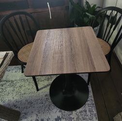 Brand New Kitchen Table And Used Chairs