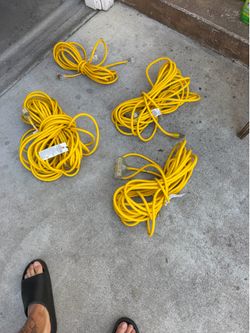 Out door extension cords