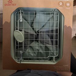 Travel Crate w/ Dog Sleep Pad