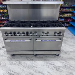 Gas 10 Burners Stove 