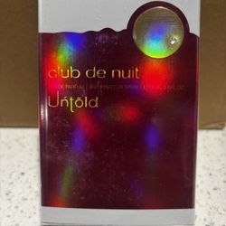 Club De Nuit Untold (unisex)
