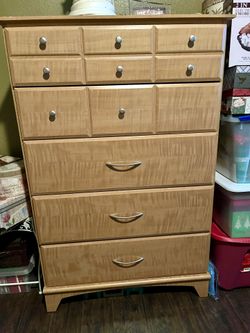 Tall Dresser
