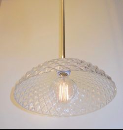 New Polished Nickel Pendant Ceiling Light Progress Lighting Hall Bedroom Kitchen