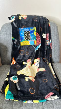 SpongeBob Halloween Throw 