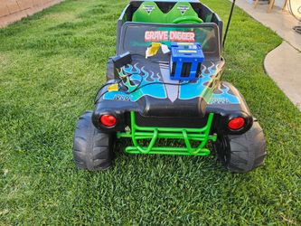 Grave Digger Power Wheels