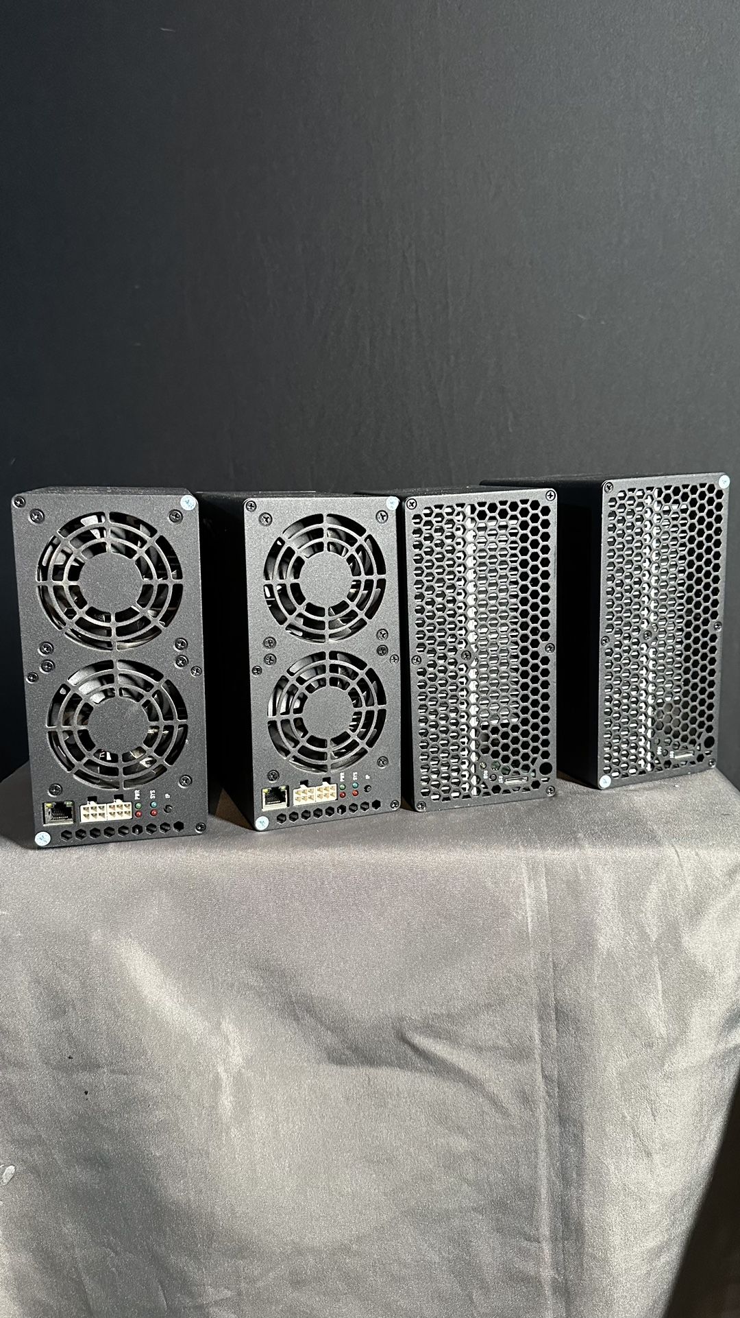 Mini Doge 2 Dogecoin Miners + Power Supply