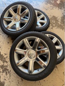 22” GM OEM Escalade wheels 6Lug