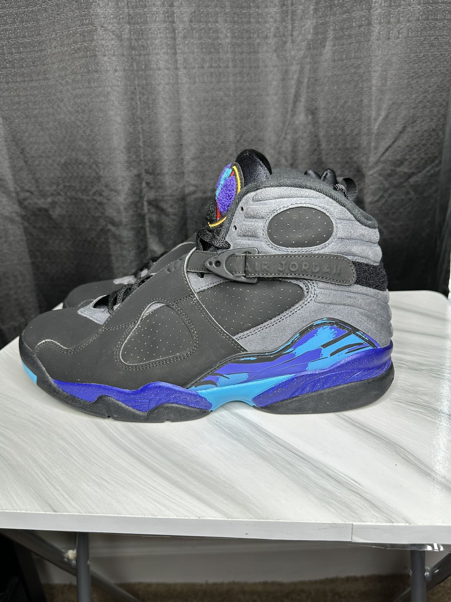 Jordan 8 Aquas