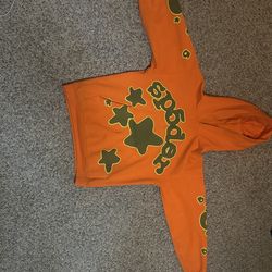 Sp5der Beluga Hoodie 'Orange'