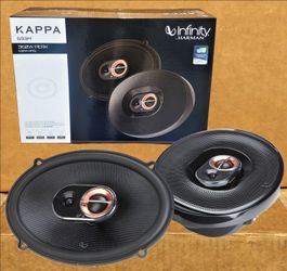 Infinity Car Speakers 6x9" 3-Way Coaxial Speaker System 360 Watts Kappa 693M 🚨 Payment Options Available 🚨 No Credit Needed 🚨