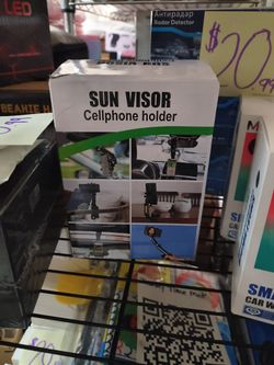 Sun Visor Phone Holder. (from TiktokShop)