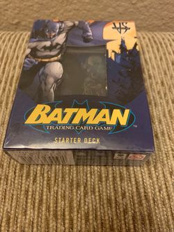 Batman VS System Trading Card Game Starter Deck (Upper Deck) – SEALED
