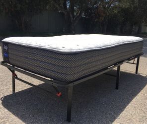 ••••Twin Platform Bed with Mattress ••••