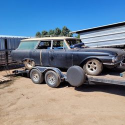 1962 Ford  Galaxy/Country Squire station Wagon 