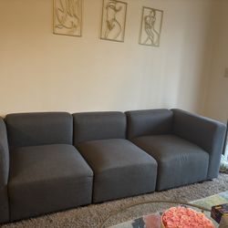 Modular Couch And Loveseat Set 