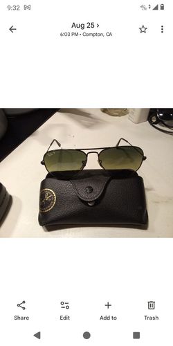 Ray-Ban Aviator Sunglasses