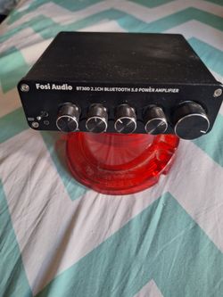 Fosi Audio BT30D 2.1CH Bluetooth 5.0 Power Amplifier