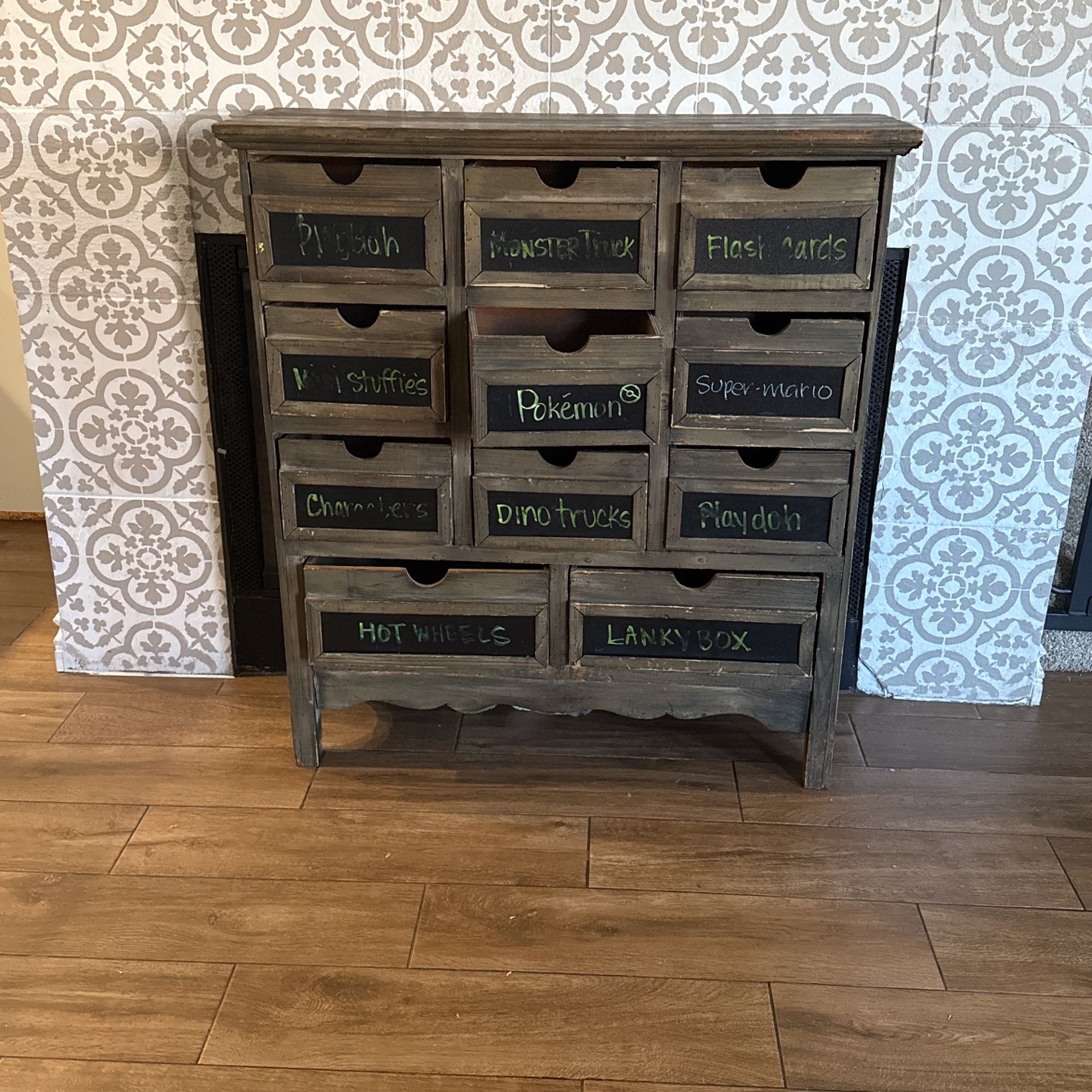 Small Console With Drawers