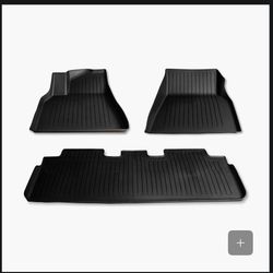 Tesla Model Y Floor Mats