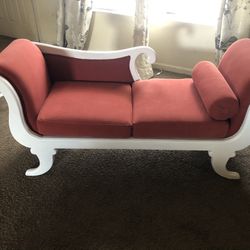 Custom Antique Couch
