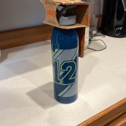 Seahawks bottle