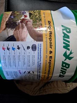 Rain Bird Drip Repair & Expansion Kit