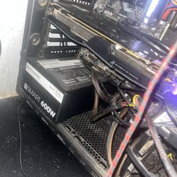 Gaming Pc The Whole Set Up 