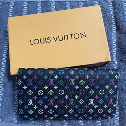 Lv bag Louis Vuitton wallet for men women black