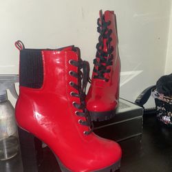 Ankle Boot Heels 