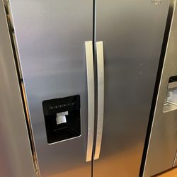 Whirlpool Side By Side Fridge 26cf 2024