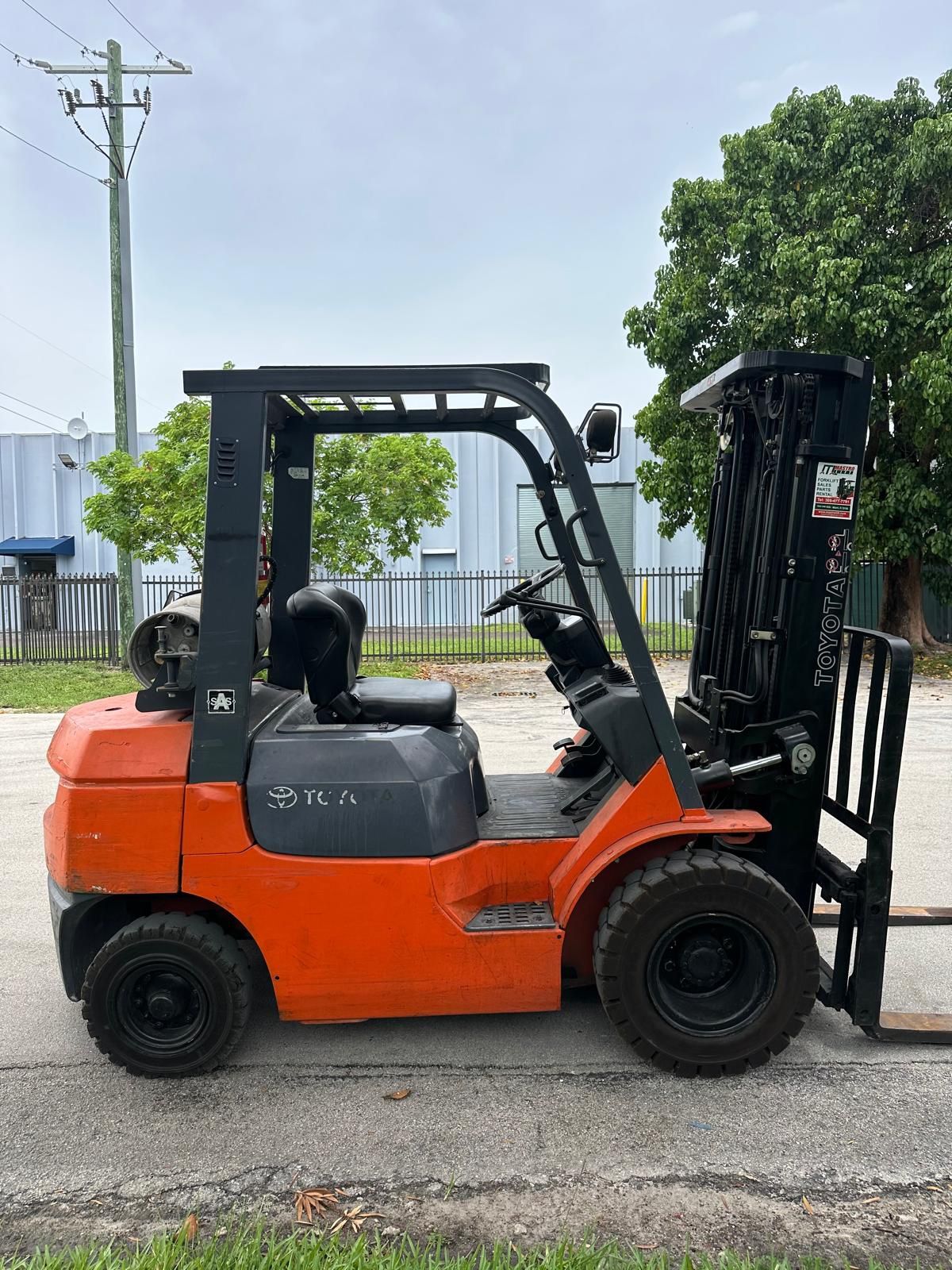 Forklift Toyota