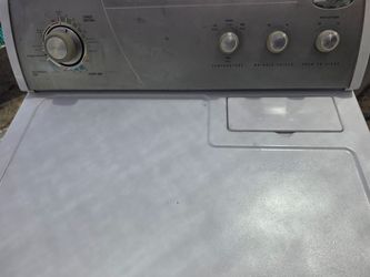 Whirlpool Gas Dryer Super Capacity And Heavy Duty Works Exelent