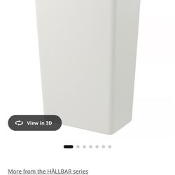 Laundry bins $15 For All 3 OR $5 Each- IKEA HALLBAR